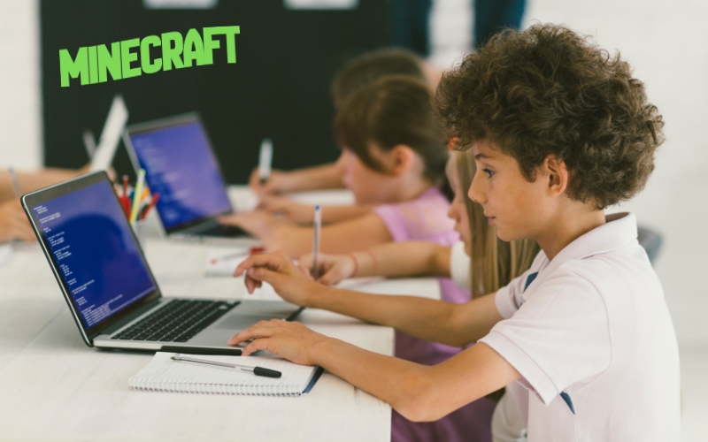 Programmieren mit Minecraft